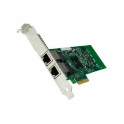 Carte RESEAU Intel Gigabit ET Dual Port 2 ports ethernet Gigabit PCIe x4 E1G42ET