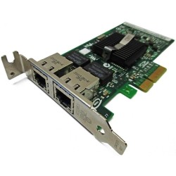 Carte RESEAU IBM INTEL PRO 1000 PT Dual Port 2 ports Gigabit PCIe x4  39Y6127 LOW PROFILE
