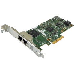 Carte RESEAU HP 361T intel 1000Base-T Dual Port 2 ports Gigabit PCI x4