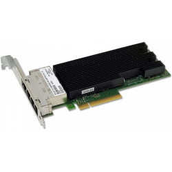 Carte réseau convergé Intel X710-T4  4 ports 10Gb Ethernet PCI Express  3.0