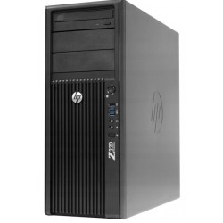 STATION TRAVAIL HP Z220 Intel Core i7-3770 16GO SSD 240 Go + 1To Nvidia quadro  600 DVDRW
