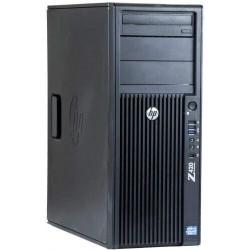 HP Workstation Z420 Intel XEON E5-1620 3.6 ghz 16 GO 1To Nvidia QUADRO 410 DVDRW