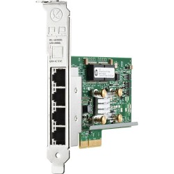 Carte réseau HP Ethernet 331T 4 ports 1Gb Ethernet PCIe 2.0 x4 649871-001