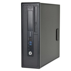 PC HP EliteDesk 800 Intel Core i7-4790 3.60 GHz 16 GO SSD 250 Go + HDD 500 Go graveur DVD